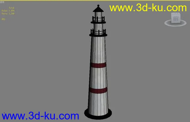 灯塔3D模型的图片1