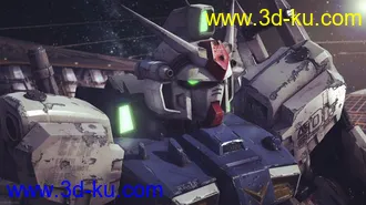 3D打印模型高达的战痕的图片