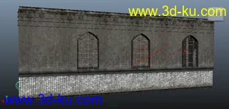 3D打印模型刺客信条小场景练习的图片