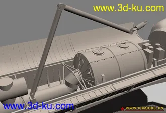 新航天飞机 模型下载  可做动画的图片