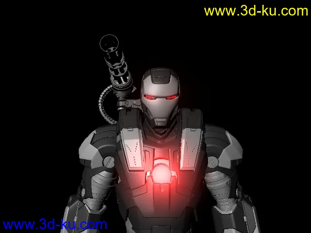 钢铁侠——战争机器（超精细模型）的图片1