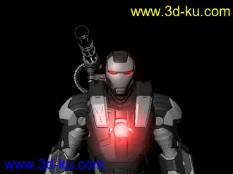 钢铁侠——战争机器（超精细模型）的图片