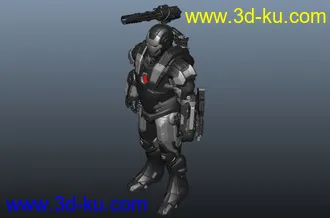 钢铁侠——战争机器（超精细模型）的图片