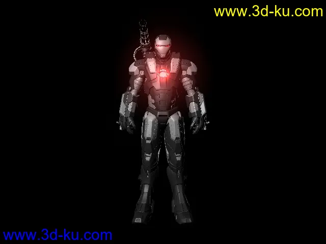 钢铁侠——战争机器（超精细模型）的图片3