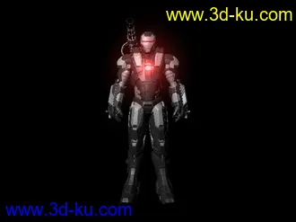 钢铁侠——战争机器（超精细模型）的图片