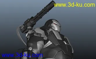 钢铁侠——战争机器（超精细模型）的图片