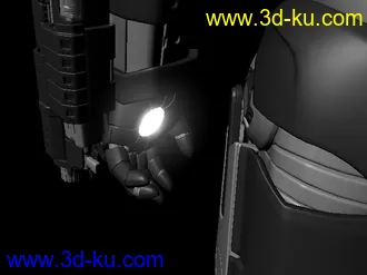 钢铁侠——战争机器（超精细模型）的图片