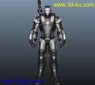 钢铁侠——战争机器（超精细模型）的图片