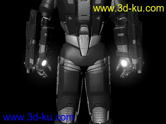 钢铁侠——战争机器（超精细模型）的图片