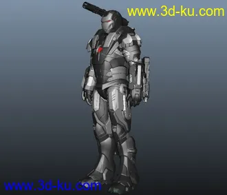 钢铁侠——战争机器（超精细模型）的图片