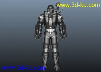 钢铁侠——战争机器（超精细模型）的图片