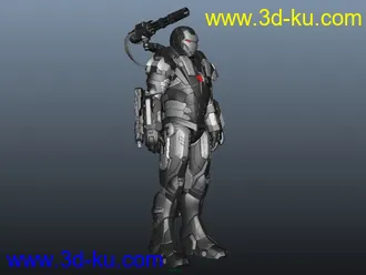 钢铁侠——战争机器（超精细模型）的图片