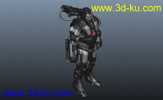 钢铁侠——战争机器（超精细模型）的图片