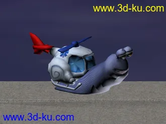 3D打印模型极速蜗牛(优化版)的图片