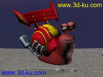 3D打印模型极速蜗牛(优化版)的图片