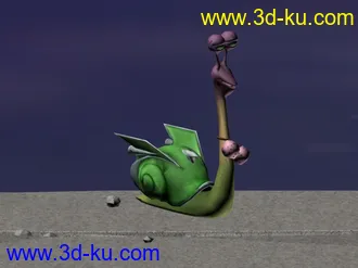3D打印模型极速蜗牛(优化版)的图片