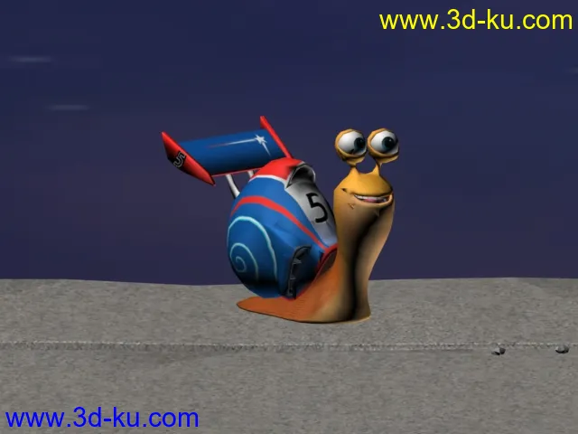 极速蜗牛(优化版)模型的图片5