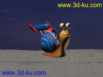 3D打印模型极速蜗牛(优化版)的图片