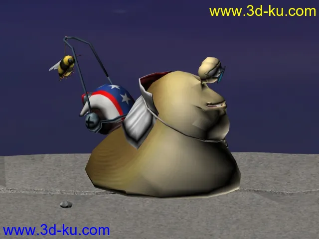 极速蜗牛(优化版)模型的图片6