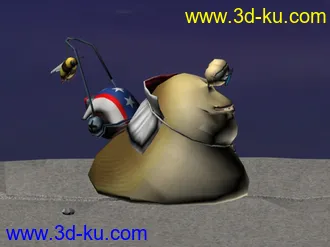 3D打印模型极速蜗牛(优化版)的图片