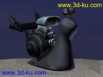 3D打印模型极速蜗牛(优化版)的图片