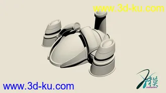 3D打印模型星灵族吸收间的图片