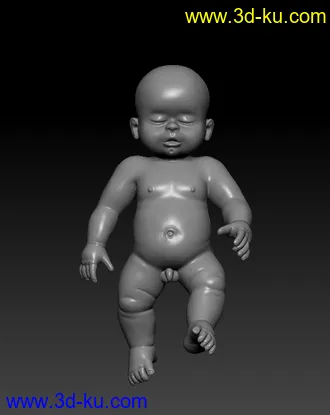 3D打印模型小男孩的图片
