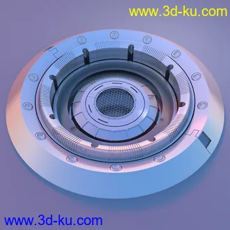 3D打印模型Iron Man 心口灯的图片