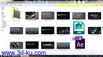 3D打印模型变形金刚片头文字动画 绝对完整工程的图片