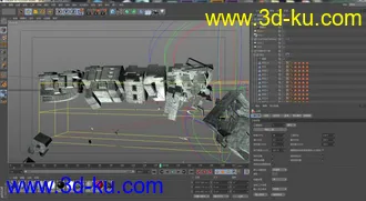 3D打印模型变形金刚片头文字动画 绝对完整工程的图片