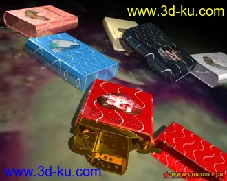 3D打印模型我老婆的打火机的图片