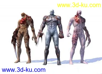 3D打印模型生化危机 暴君（集合贴）的图片