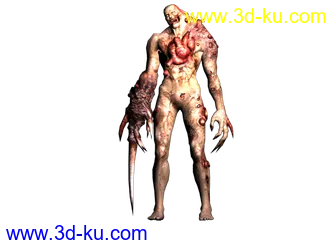 3D打印模型生化危机 暴君（集合贴）的图片