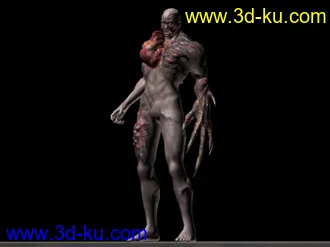 3D打印模型生化危机 暴君（集合贴）的图片