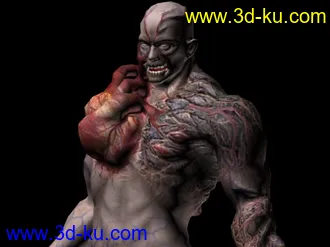 3D打印模型生化危机 暴君（集合贴）的图片