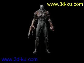 3D打印模型生化危机 暴君（集合贴）的图片
