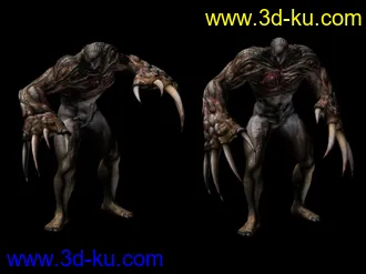 3D打印模型生化危机 暴君（集合贴）的图片
