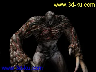 3D打印模型生化危机 暴君（集合贴）的图片