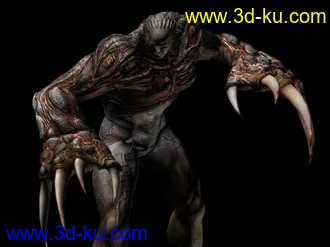3D打印模型生化危机 暴君（集合贴）的图片