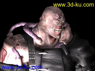 3D打印模型生化危机 复仇女神 追踪者的图片