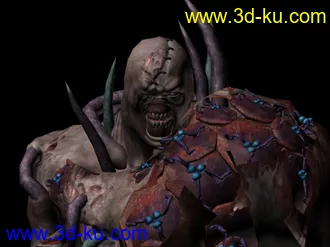3D打印模型生化危机 复仇女神 追踪者的图片