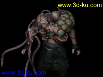 3D打印模型生化危机 复仇女神 追踪者的图片