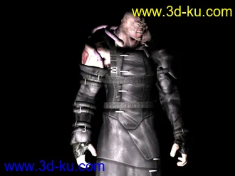 3D打印模型生化危机 复仇女神 追踪者的图片