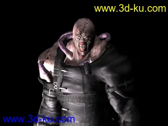 3D打印模型生化危机 复仇女神 追踪者的图片