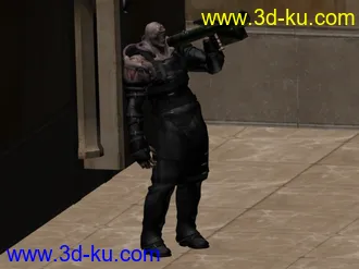 3D打印模型生化危机 复仇女神 追踪者的图片