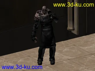 3D打印模型生化危机 复仇女神 追踪者的图片