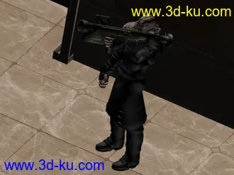 3D打印模型生化危机 复仇女神 追踪者的图片