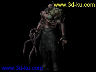 3D打印模型生化危机 复仇女神 追踪者的图片