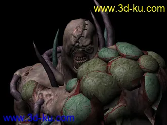 3D打印模型生化危机 复仇女神 追踪者的图片
