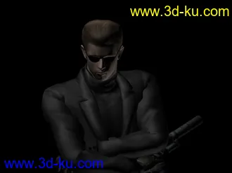 3D打印模型发几个生化危机系列中的主角的图片